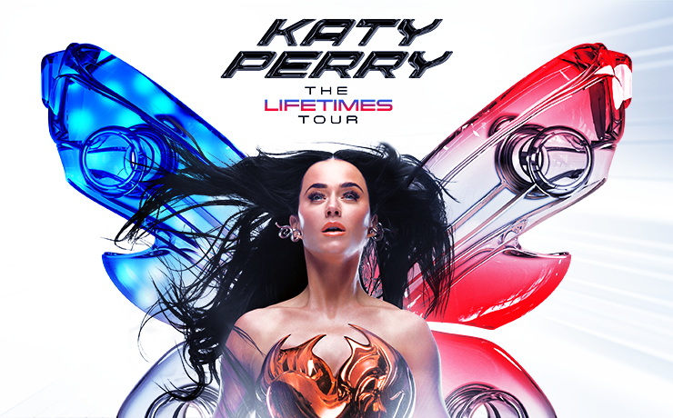 Katy Perry Announces U.S. Leg Of The Lifetimes Tour