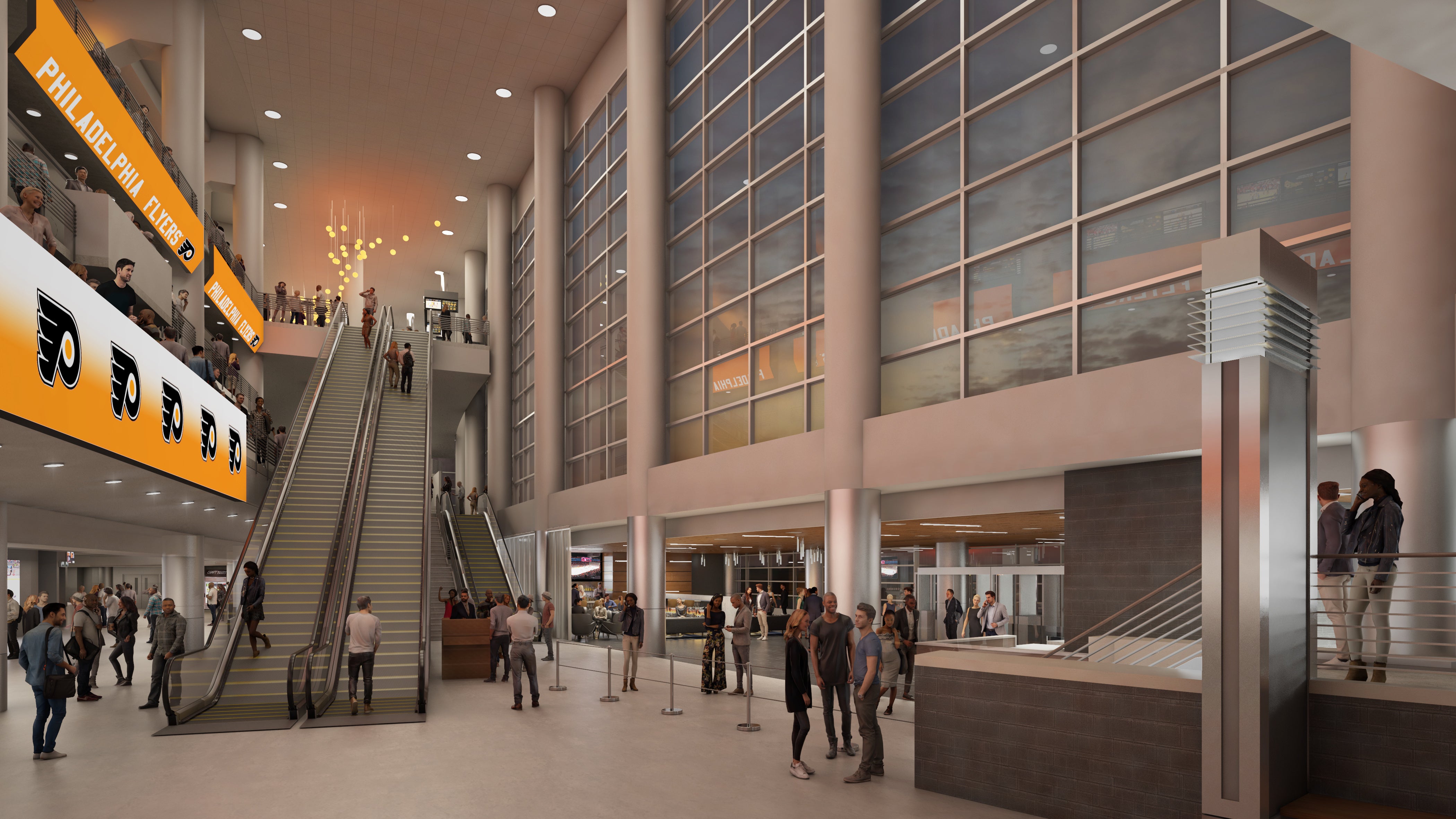 Wells Fargo Center Announces Next Step In 300m Arena Transformation