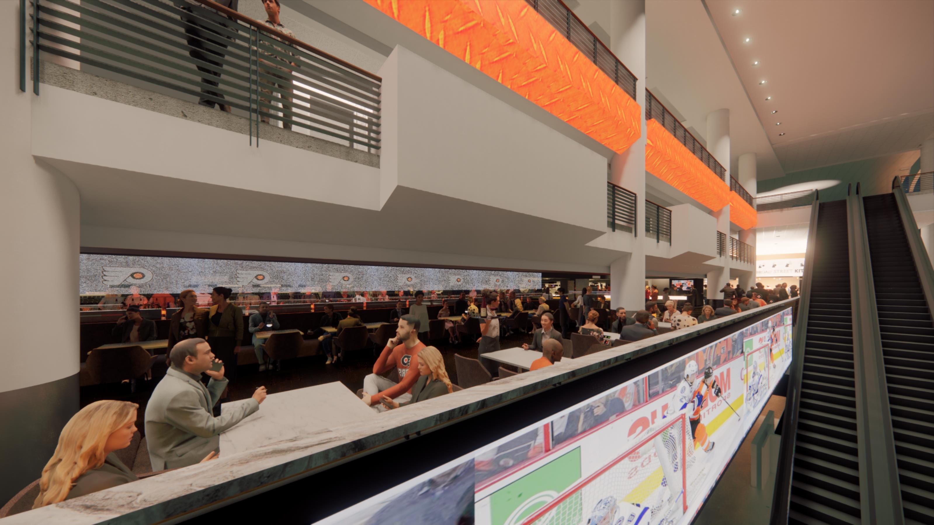 Wells Fargo Center to debut world's first kinetic 4K scoreboard