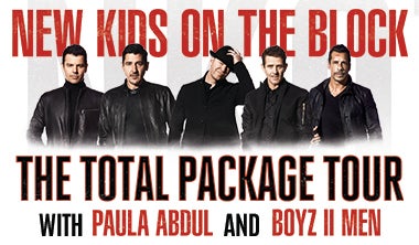 More Info for New Kids On The Block Bring 'Total Package Tour' With Special Guests Boyz II Men And Paula Abdul to Wells Fargo Center on June 24