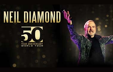 More Info for Rock & Roll Hall Of Fame Legend Neil Diamond Brings The 50 Year Anniversary World Tour To Wells Fargo Center On June 20