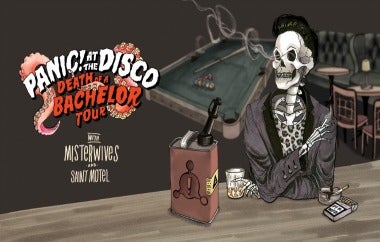 More Info for Panic! At The Disco Brings 'Death of a Bachelor' Tour to Wells Fargo Center on February 25