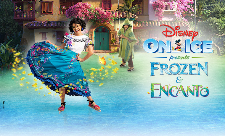 Embrace the Magic of Family in an All-new Adventure That Will Spark Your Imagination in Disney on Ice Presents Frozen & Encanto