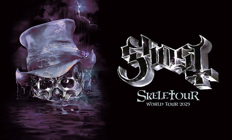 More Info for GHOST: Skeletour World Tour 2025