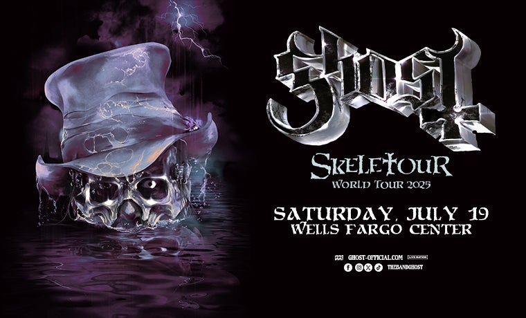 More Info for GHOST: Skeletour World Tour 2025