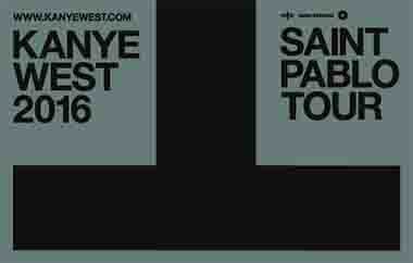 More Info for Kanye West Adds Second Leg To Historic Saint Pablo Tour With Stop At Wells Fargo Center On December 15